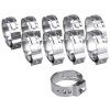 Schlauchschelle, 10 Stück, 17,8 mm, INOX
