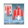 Tauchpumpe, trocken pumpend, 400 W