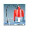 Tauchpumpe, trocken pumpend, 400 W