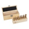 Set mit 20 Holzmann FFS20 Schaftfräsern