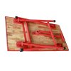 Zusammenklappbarer Arbeitstisch 1.200 × 625 mm