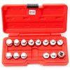 Bitsatz für die Ölwannenstopfen 14 Stück