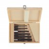 Holzmann LL6TLGL 6-teiliges Langlochbohrer-Set