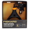 FISKARS Impulsregner mit Rollen aus Metall 1023656