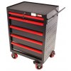 Mobiler Werkzeugschrank 5 Schubladen TC5-41B