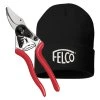 FELCO 6-teilige Schere + Wintermütze (Geschenkset)