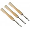 Ein Satz von Drehensmeißern 3 PCs