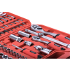 Steckschlüsselsatz, 94-teilig, 1/4", 1/2", CrV/S2, EXTOL PREMIUM