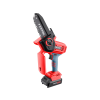 Einhand-Akku-Kettensäge SHARE20V, 12 cm, 20V Li-Ion, 2Ah, EXTOL PREMIUM
