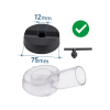 Mehrzweck-Bohrständer mit Bohrfutter, Ø 1–10 mm, Schaft Ø 9 mm, EXTOL PREMIUM