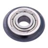 Trennscheibe mit Lager, 22x6x6mm, SK, FORTUM