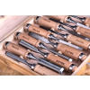 Schnitzmeißel, 12er-Set, Länge 200 mm, EXTOL PREMIUM