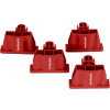Stopper, 4er-Set, für Multifunktionstische mit Löchern Ø 20 mm, FORTUM