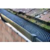 Dachrinnenabdeckung 160 mm × 5 m Silverline