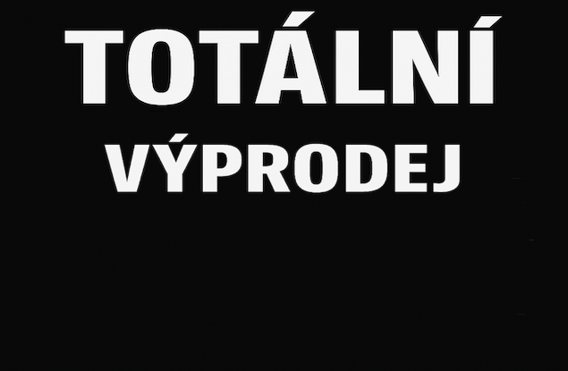 Totální VÝPRODEJ