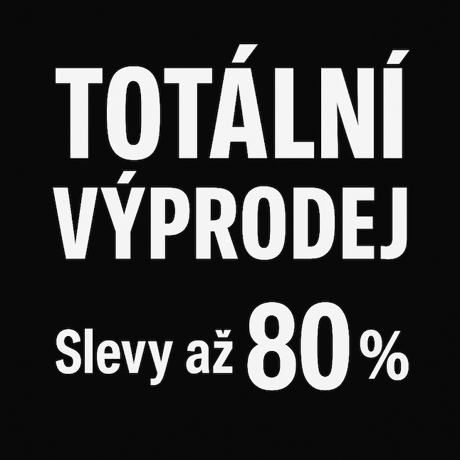 Totální VÝPRODEJ