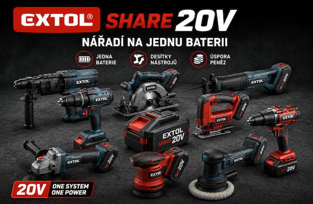 EXTOL AKU SHARE20V