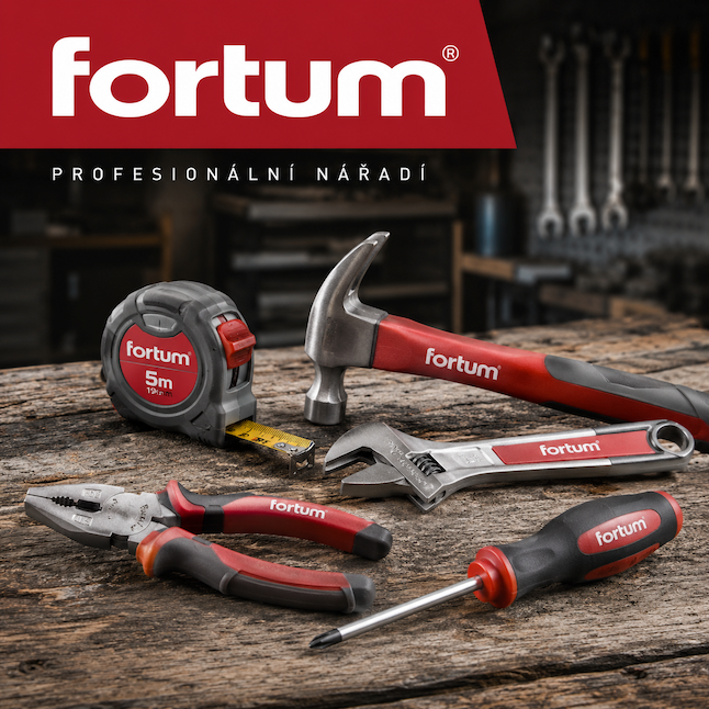 Fortum - Profesionální nářadí