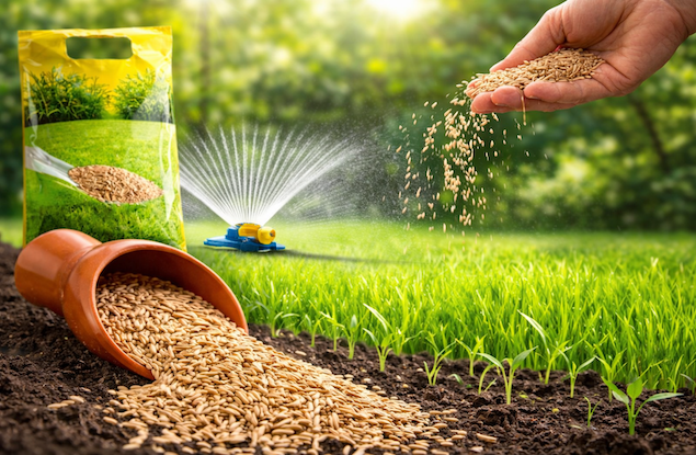 Vše pro zdravé rostliny, či trávník