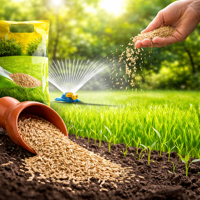 Vše pro hustý a zdravý trávník