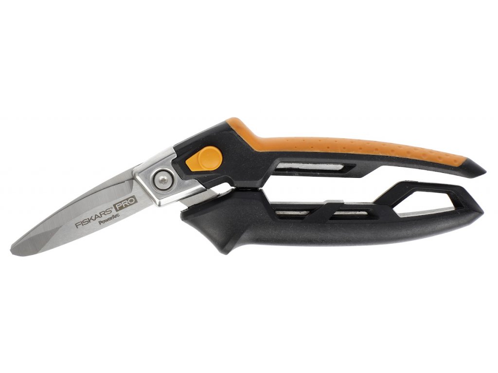 Fiskars PowerArc Heavy Duty Scissors 26 cm Silver