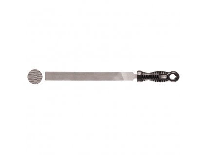 Pilník klíčový plochý 100 mm, 10 × 1,2 mm, sek 2