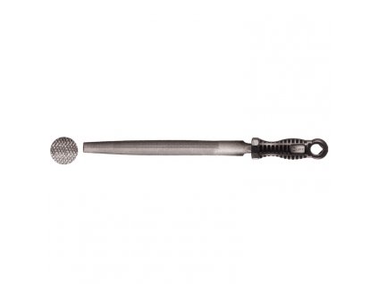 Pilník klíčový úsečový 100 mm, 9,5 × 3 mm, sek 2