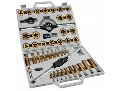 Závitová sada 45 dílná M 6 - 24 POVLAKOVANÁ