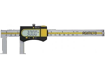 Digitální posuvné měřítko 20 - 150 mm na vnitřní drážky ASIMETO