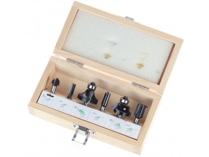 Sada stopkových fréz 1/4" Triton