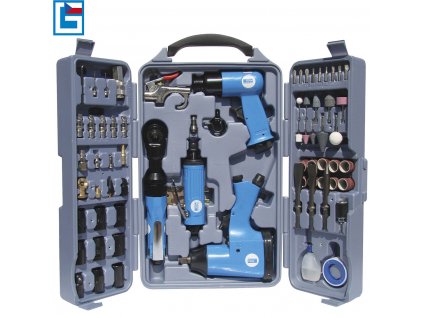 Sada pneu nářadí, 71-dílná