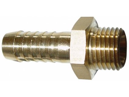 Hadicová vsuvka 6 mm s 1/8“ vnějším závitem (2 ks)