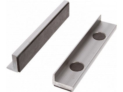Magnetické ALU čelisti do svěráku - pryž