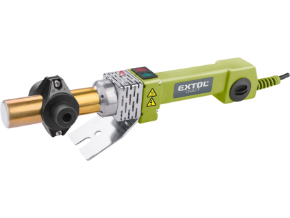 Svářečka polyfúzní, 1070 W EXTOL CRAFT