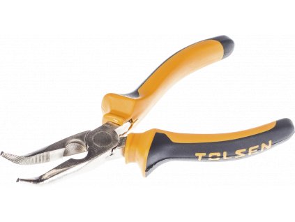 Kleště půlkulaté zahnuté 160 mm