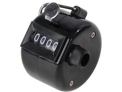 Počitadlo mechanické Silverline