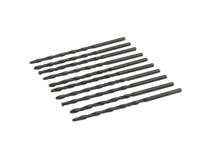 Vrtáky na kov HSS-R 4,5 × 126 mm - 10 ks Silverline