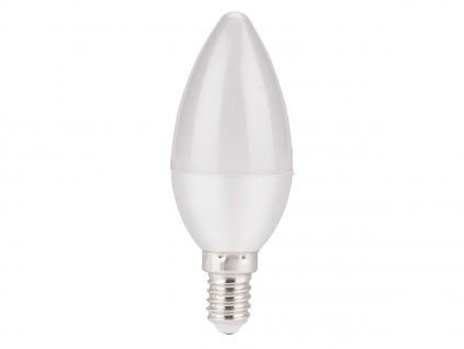 Žárovka LED svíčka, 5 W, 440 lm, E14, denní bílá