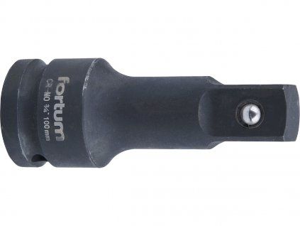Nástavec prodlužovací 3/4", L 100 mm Fortum
