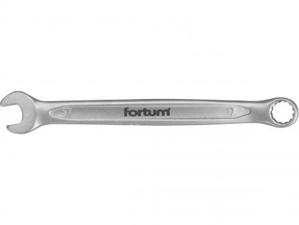 Klíč očkoplochý, 7 mm Fortum
