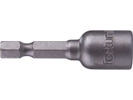 Klíč nástrčný magnetický 1/4" stopka, 10 × 48 mm, CrV