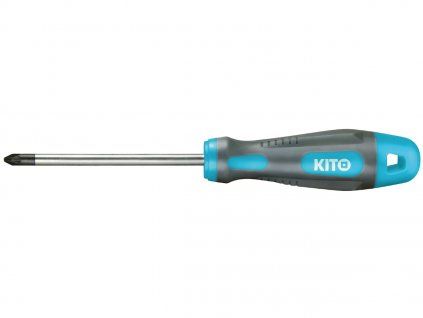 Šroubovák křížový, PZ 0 × 60 mm KITO