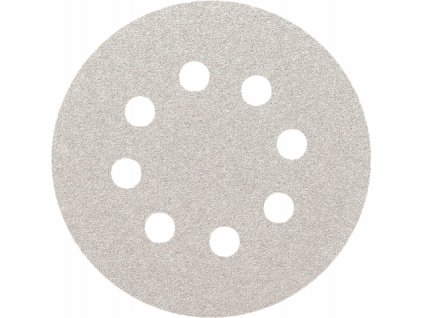 Brusný disk 125 mm 8 děr P240