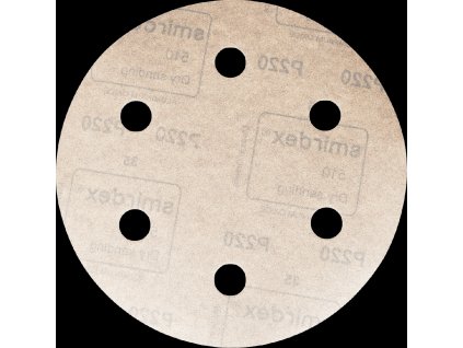 Brusný disk 225 mm 6 děr P220