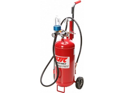 Odsávačka provozních kapalin 12 l – kompaktní, s příslušenstvím