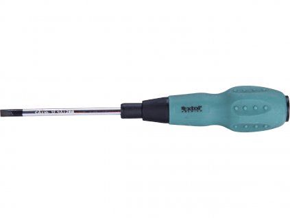 Šroubovák plochý, (-) 4 × 75 mm, CrV EXTOL PREMIUM
