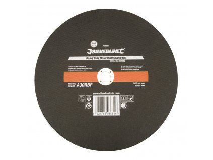 Řezací kotouč na kov, plochý 300 × 3 × 20 mm Silverline