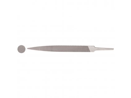 Precizní pilník plochošpičatý nízký 100 mm, 12 × 1,3 mm, sek 0