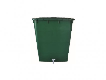 Sud na dešť.vodu 200 l PH hranatý s kohoutkem+víko