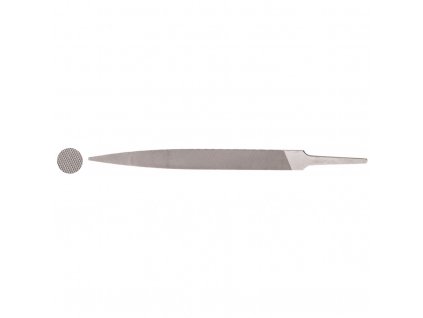 Precizní pilník plochošpičatý nízký 150 mm, 16 × 1,9 mm, sek 0